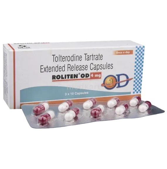 roliten od 4mg capsule 10's